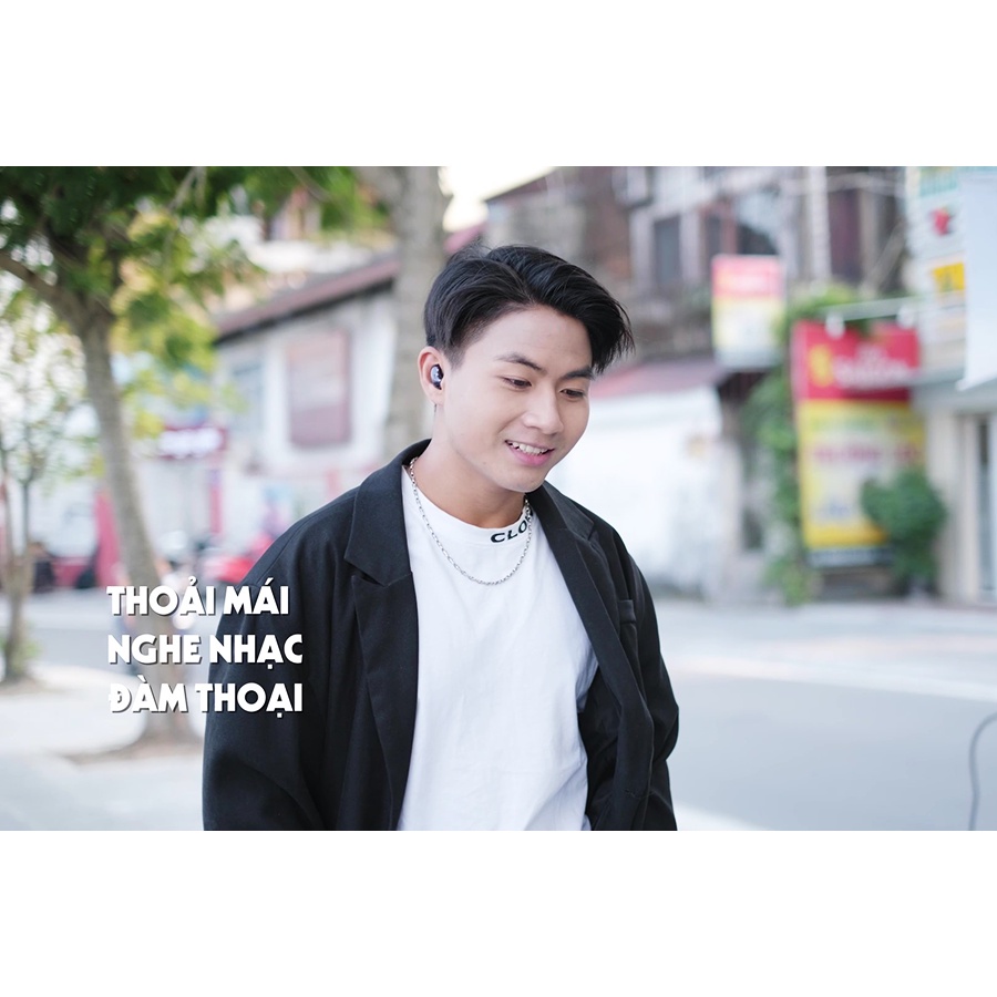 Tai nghe bluetooth Buds live, 4 màu sắc vô cùng thời trang - BẢO HÀNH 6 THÁNG - gomhang.vn