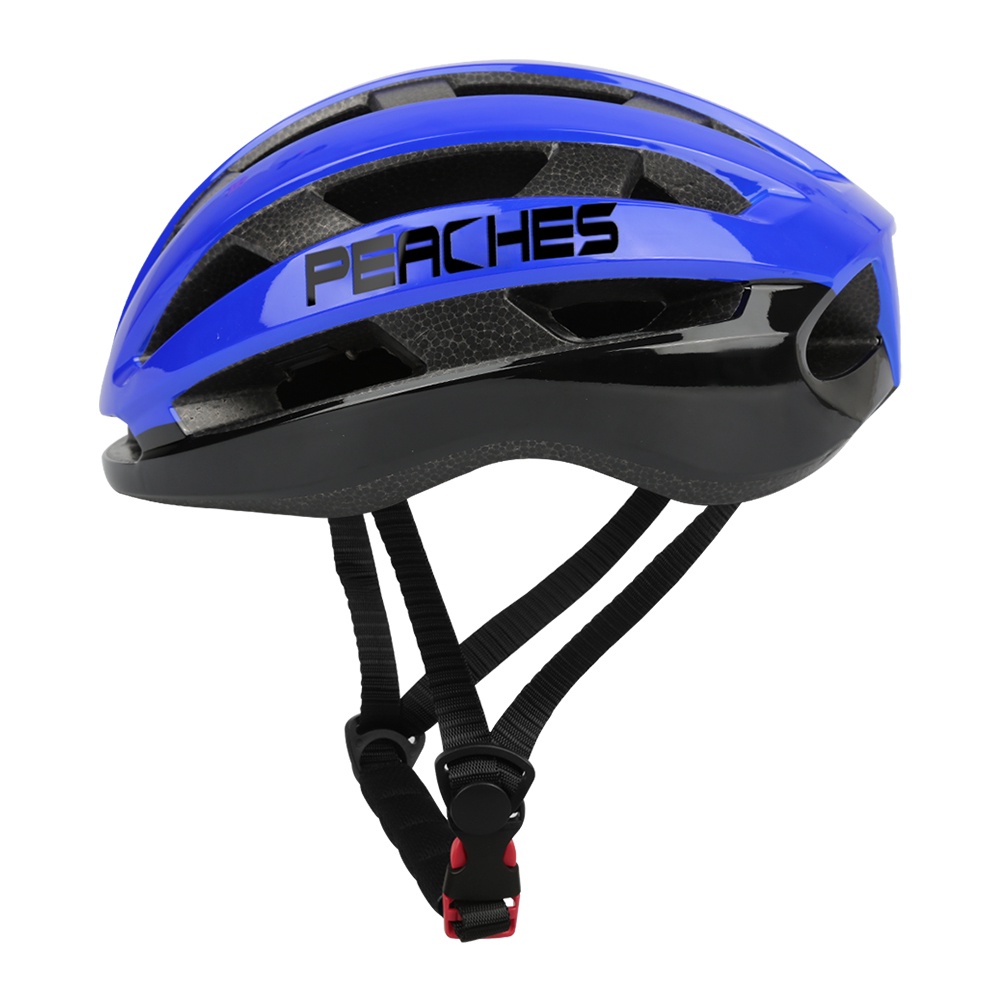 Mũ Bảo Hiểm Chuyên Nghiệp Dành Cho Nam Và Nữ Đi Xe Đạp Leo Núi Peaches Mũ Bảo Hiểm Lái Xe Đường Trường Một Mảnh Màu Trắng.