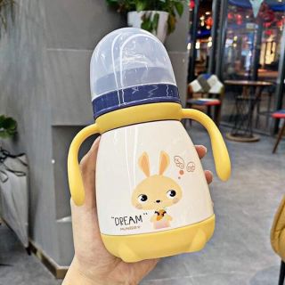 Bình sữa giữ nhiệt 2 in 1