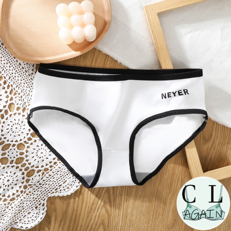 Quần Lót cotton Không Đường May Thoáng Khí Thoải Mái Dễ Thương Cho Nữ