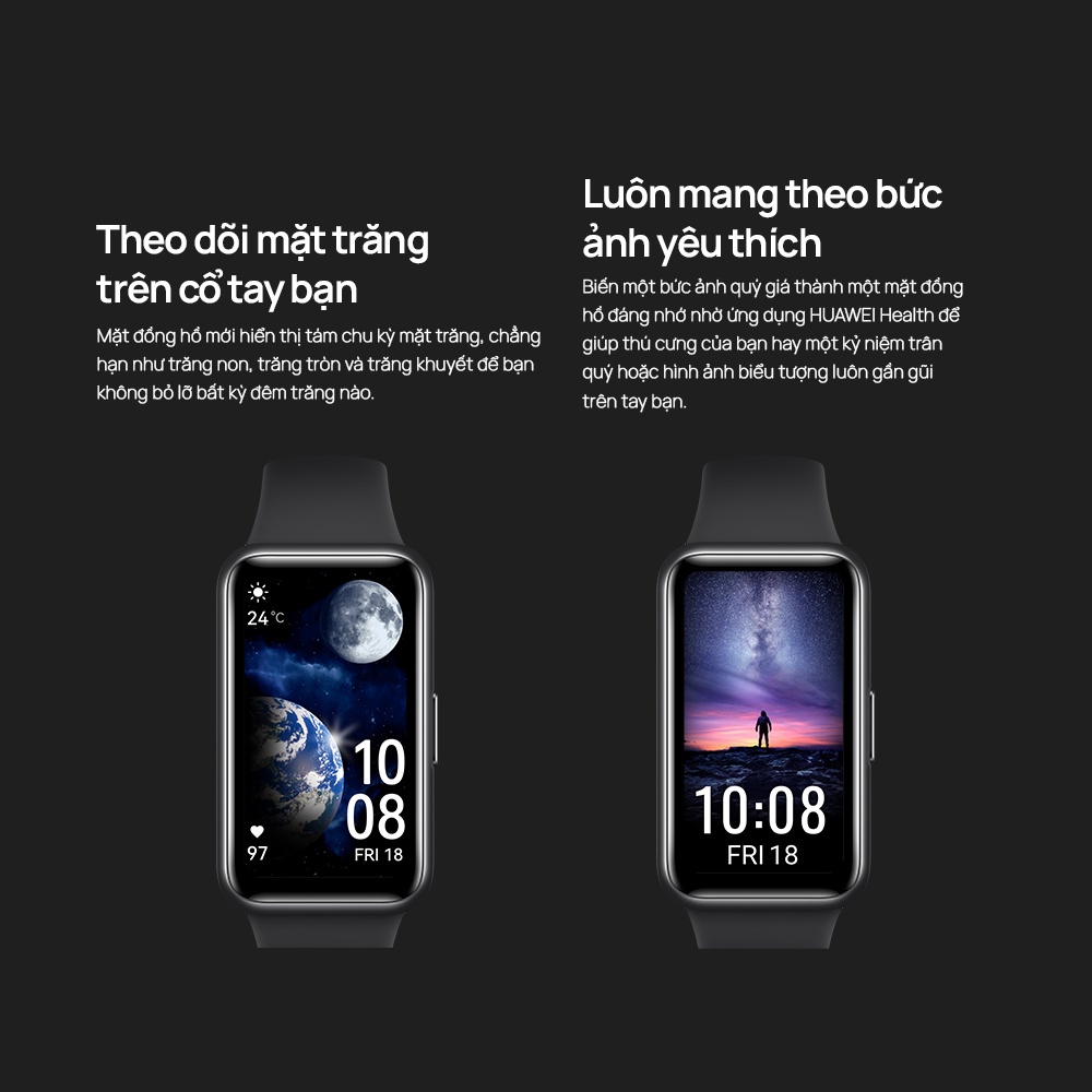 Đồng hồ thông minh HUAWEI Band 7, Huawei Band 8