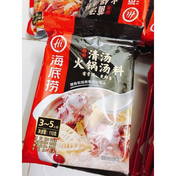 Cốt lẩu Trường Thọ - gia vị lẩu Haidilao thượng hạng đủ vị