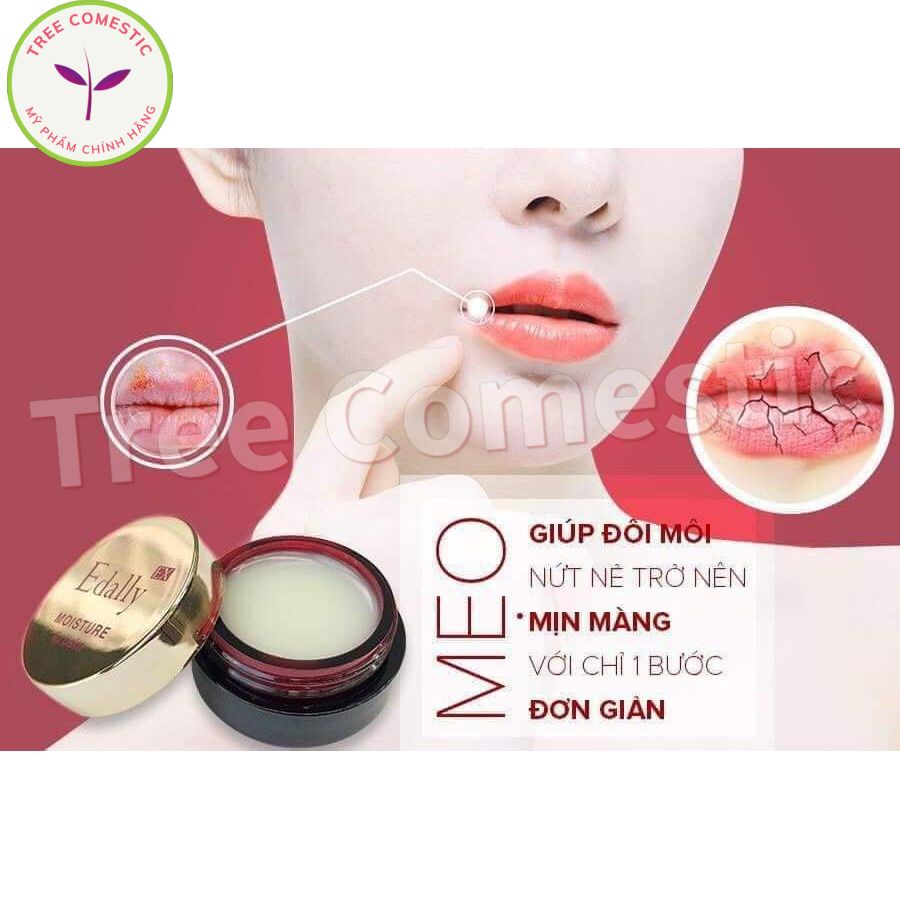 Kem Dưỡng Môi, Làm Hồng, Căng Mọng Môi - Edally Ex Moisture Lip Balm 5g