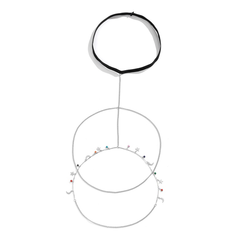 Dây Tua Rua Đeo Đùi Hóa Trang Phong Cách Gothic Quyến Rũ Cho Nữ