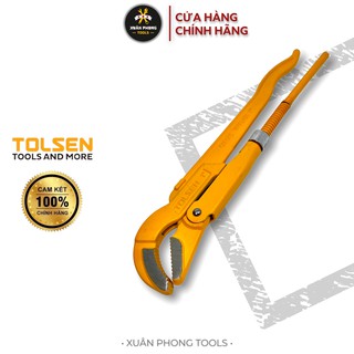 Mỏ lết nhanh ngàm chéo công nghiệp TOLSEN | Xuân Phong Tools