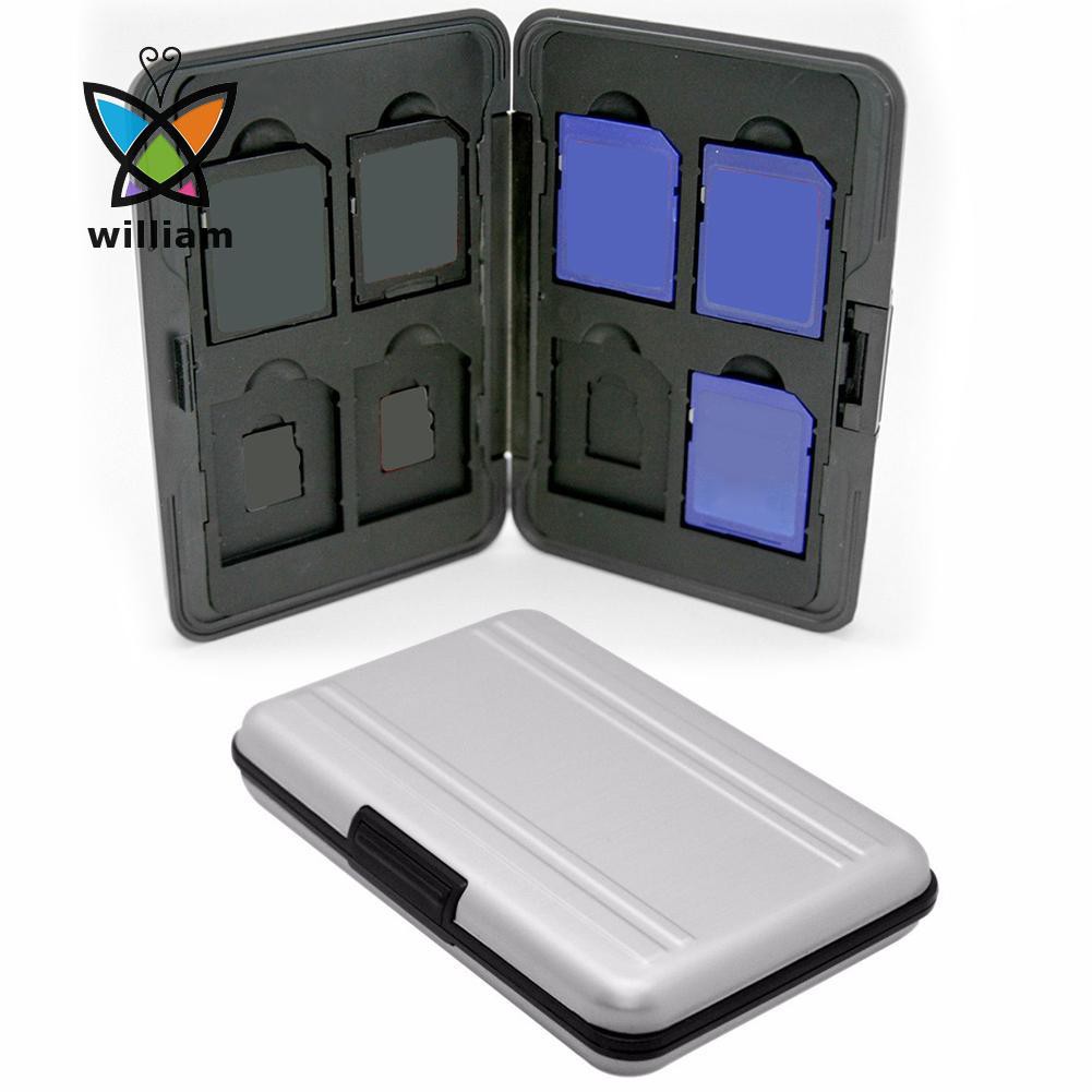 Hộp Đựng Thẻ Nhớ Micro Sd Sdxc Bằng Nhựa