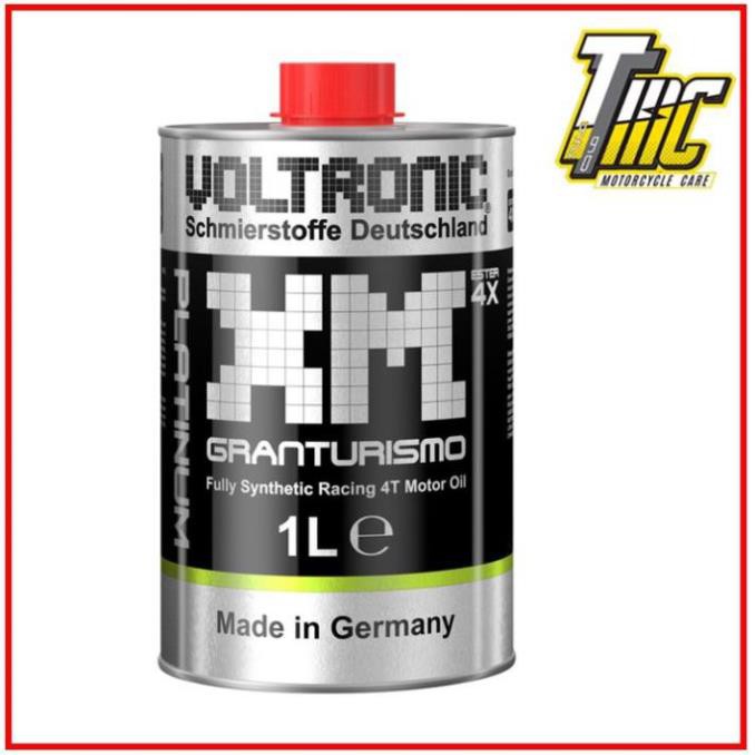 Nhớt Voltronic XM Platinum Ester 4X API SN Jaso MA2