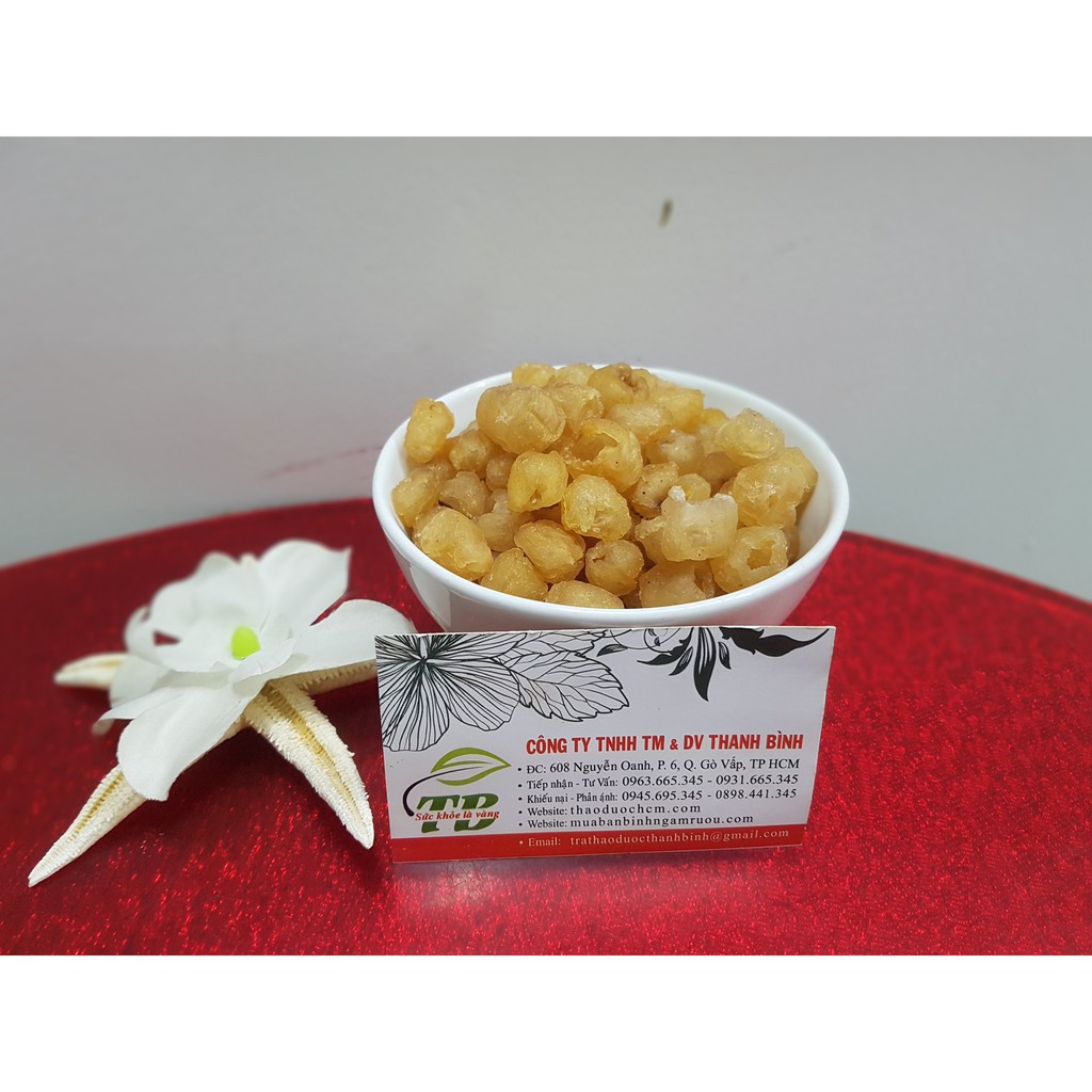 Long Nhãn Sấy Khô 100gr - Loại 1 Cao Cấp - Dược Liệu Thanh Bình