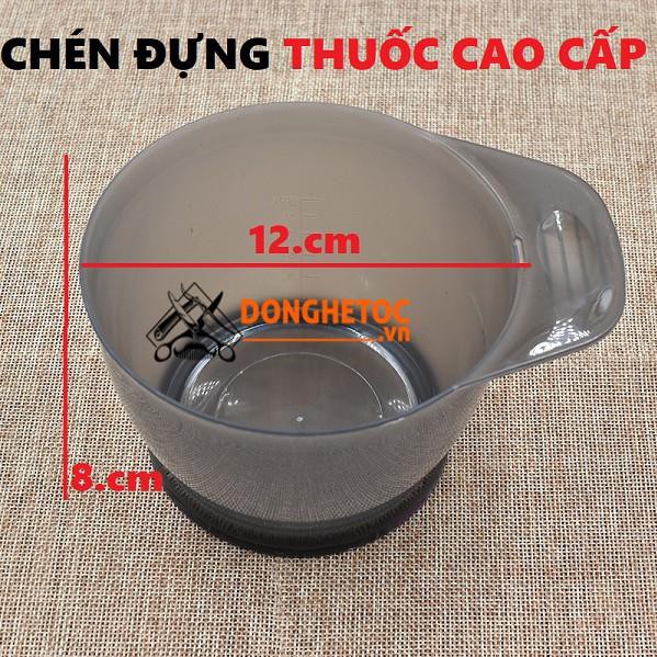 Chén đựng  nhuộm tóc hóa chất