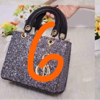 Combo 5sp túi dior màu xám