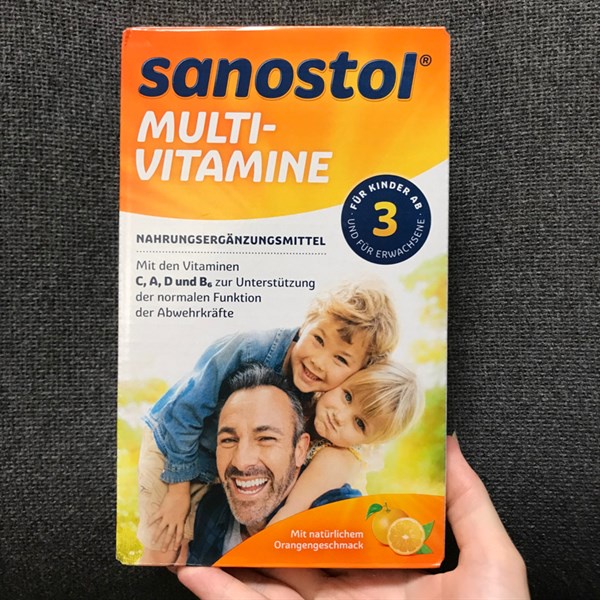 Vitamin tổng hợp Sanostol số 3 460ml (3-6y) Đức