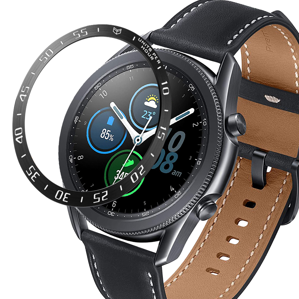 Vòng viền bezel bảo vệ mặt đồng hồ thông minh Samsung Galaxy Watch 3 45mm 41mm