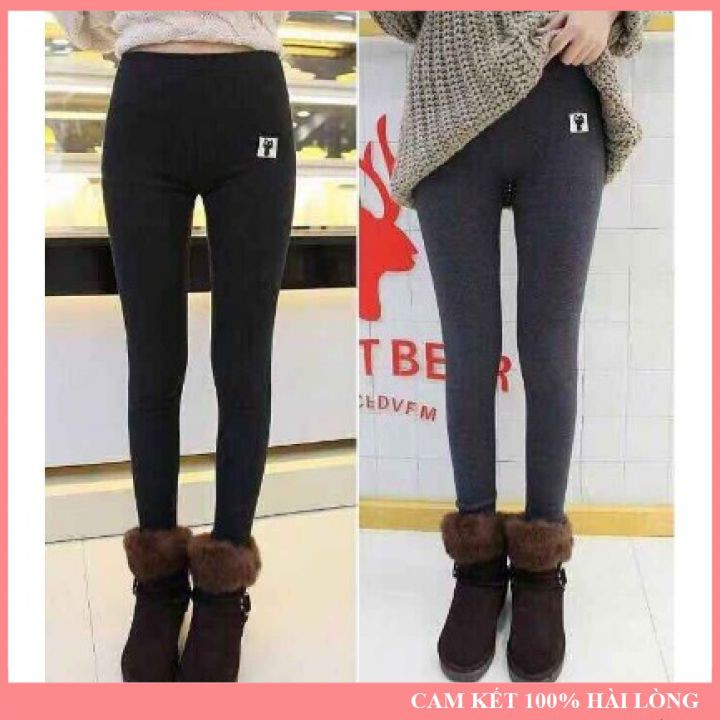 [ HÀNG MỚI VỀ ] Quần Legging Mèo Lót Lông Chất Đẹp/ Quần Lót Lông Siêu Ấm | BigBuy360 - bigbuy360.vn