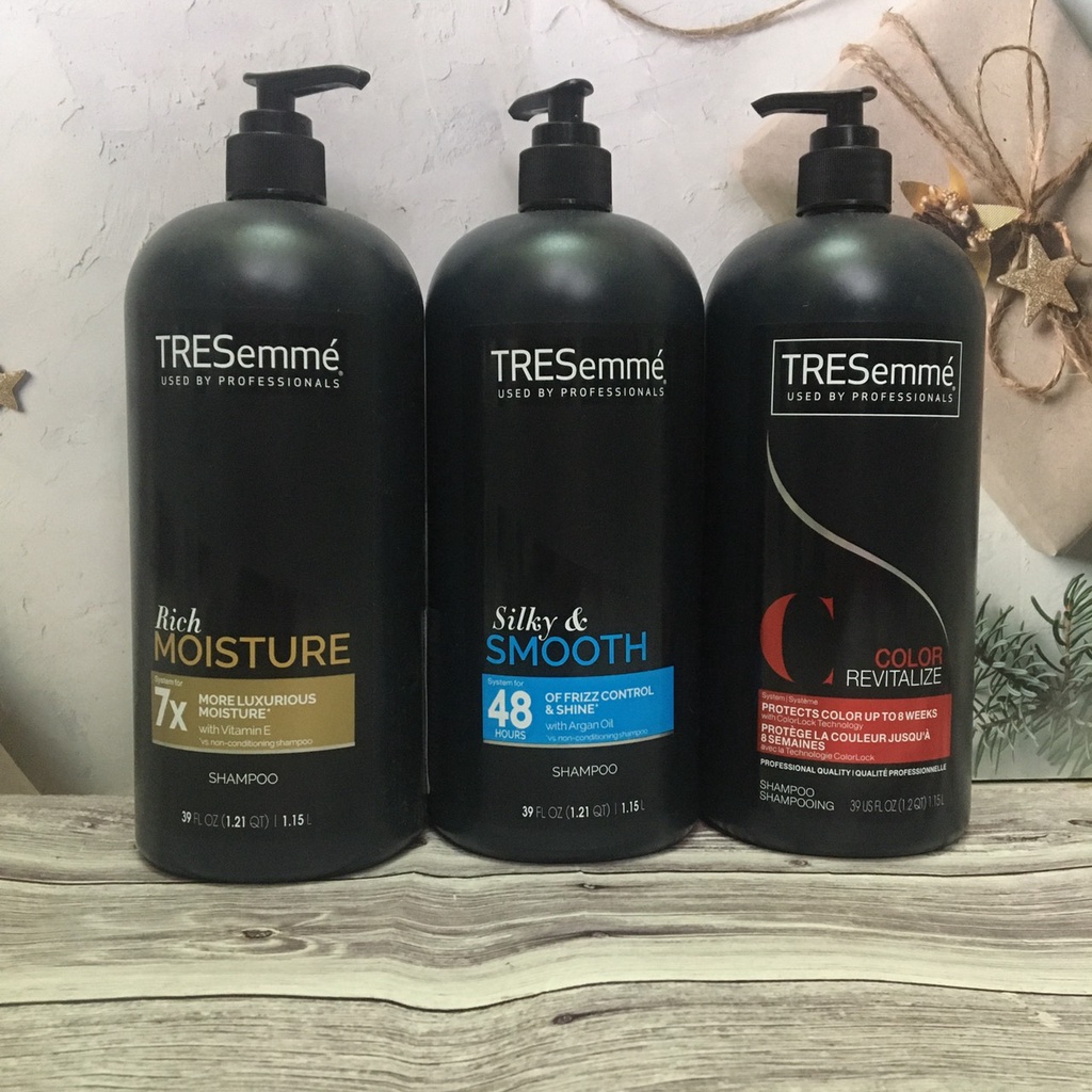 Dầu gội, dầu xả Tresemme MỸ 1.15L