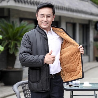 Áo phao nam lót lông