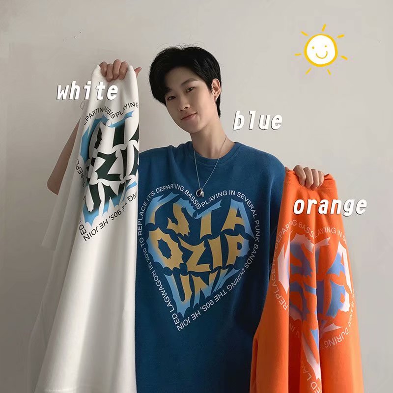 Áo Thun Nam Tay Ngắn Cổ Tròn 3 Màu Size S-5Xl