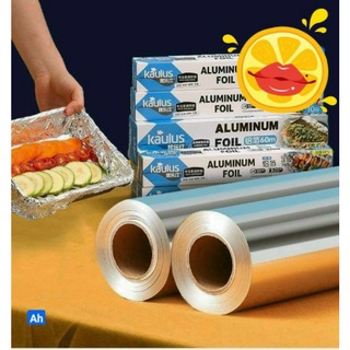 Giấy bạc nướng cuộn 10m