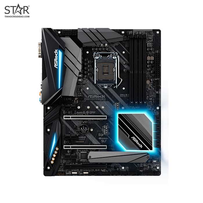 [Mã SKAMLTSM11 giảm 10% đơn 99K] Mainboard Asrock Z390 Extreme4 (No Box) | BigBuy360 - bigbuy360.vn