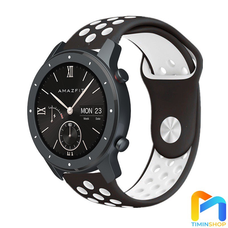 Dây đồng hồ Amazfit GTR 3/ 3 Pro/ GTR 2/ 2e/ GTR 42/ 47mm - chính hãng SIKAI (DSK-2)