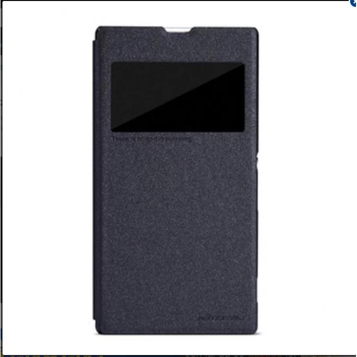 Bao da dành Nillkin cho Sony Z1 (Đen)
