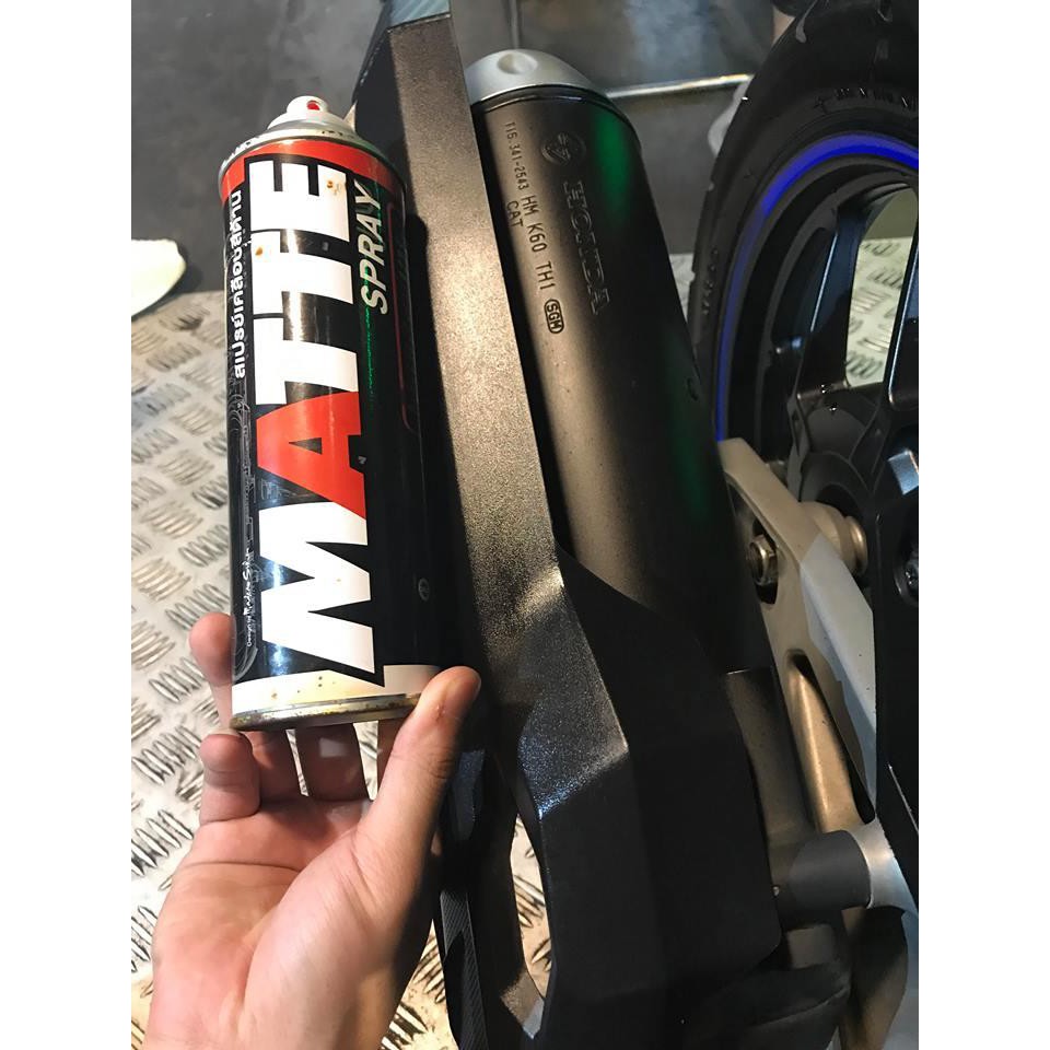 CHAI XỊT DƯỠNG BÓNG VÀ BẢO VỆ BỀ MẶT SƠN NHÁM LUBE71 MATTE SPRAY 600ML (NÂU)