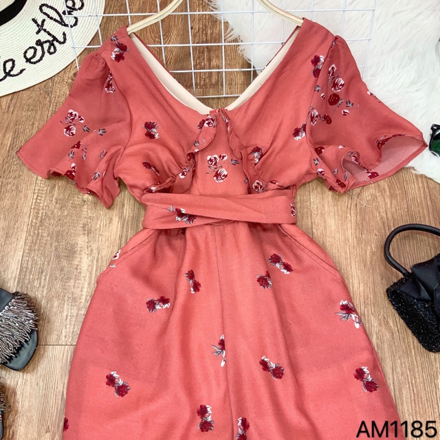 Jump dài hoạ tiết hoa
