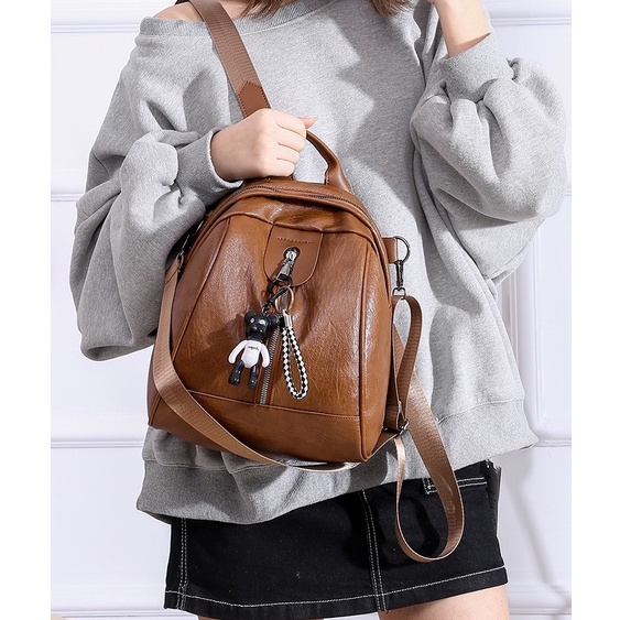 Balo đi học ulzzang hàn quốc nam nữ, balo học sinh unisex genz chống nước nhiều ngăn thời trang quảng châu