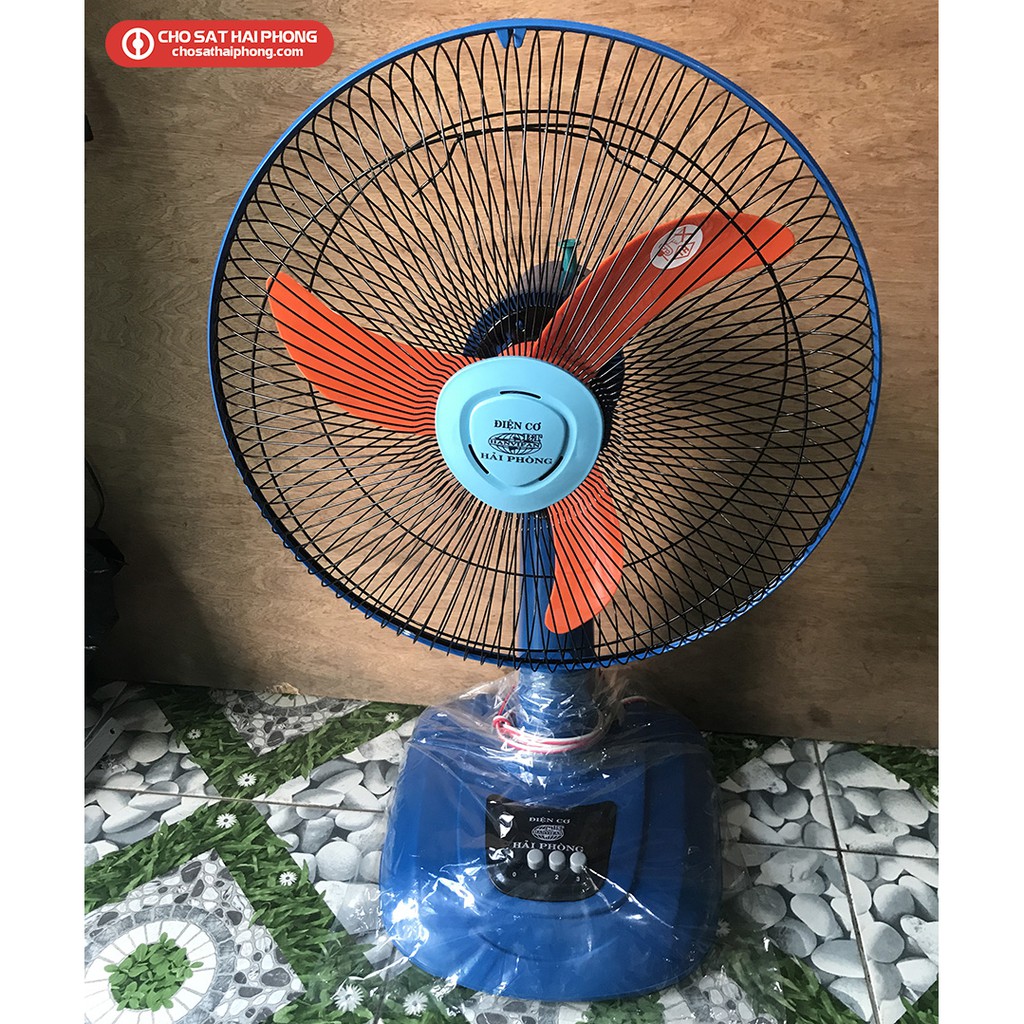 Quạt đứng 12V chạy bình ắc quy - Chợ Sắt Hải Phòng Online