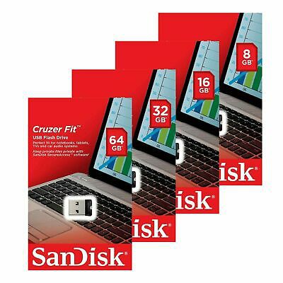 [ Copy nhanh ] USB 32GB SanDisk 2.0 CZ33 Cruzer Fit - Bảo hành 5 năm !