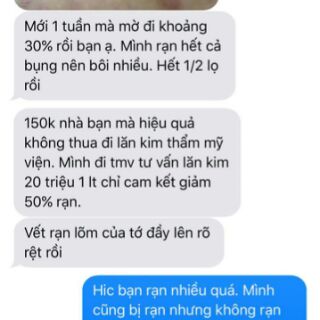 DẦU TRỊ RẠN