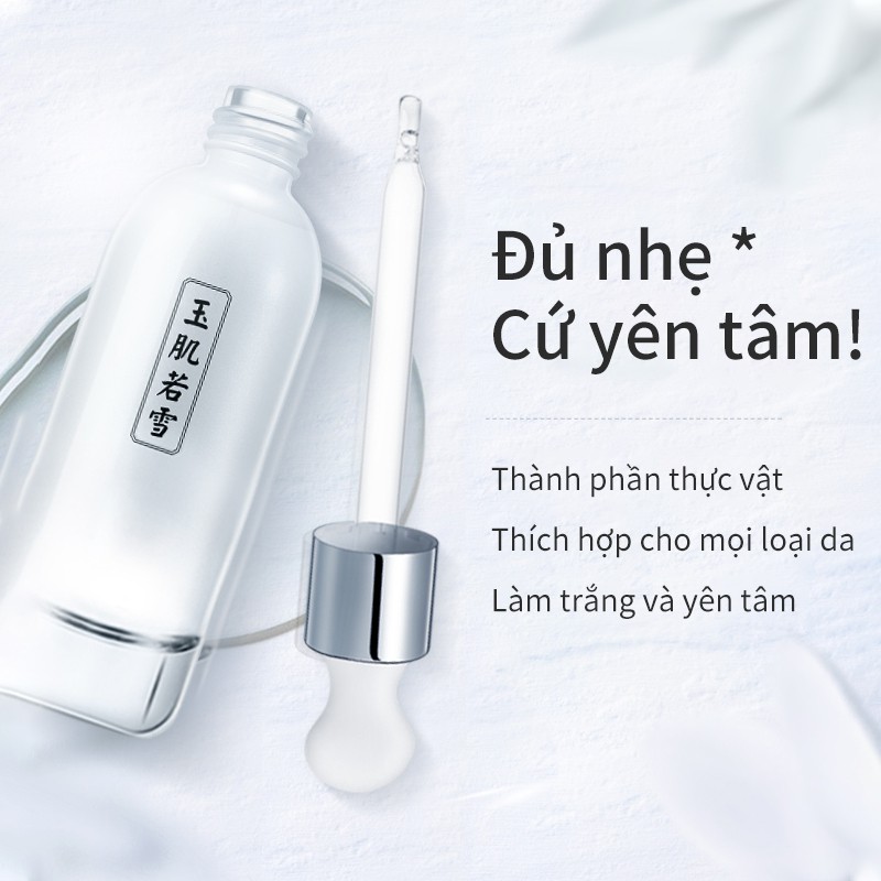 Serum dưỡng da Soon Pure SC35 làm mờ đốm nâu tàn nhang làm trắng da hiệu quả 30ml