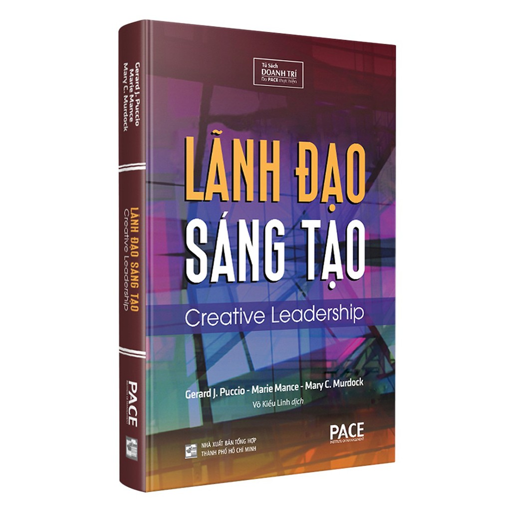 Sách - Lãnh Đạo Sáng Tạo ( bìa cứng )