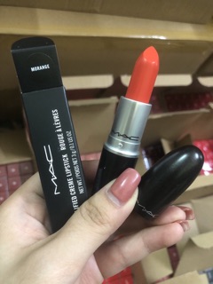 Son Mac màu VEGAS VOLT  DIVA SEE SHEER MORANGE