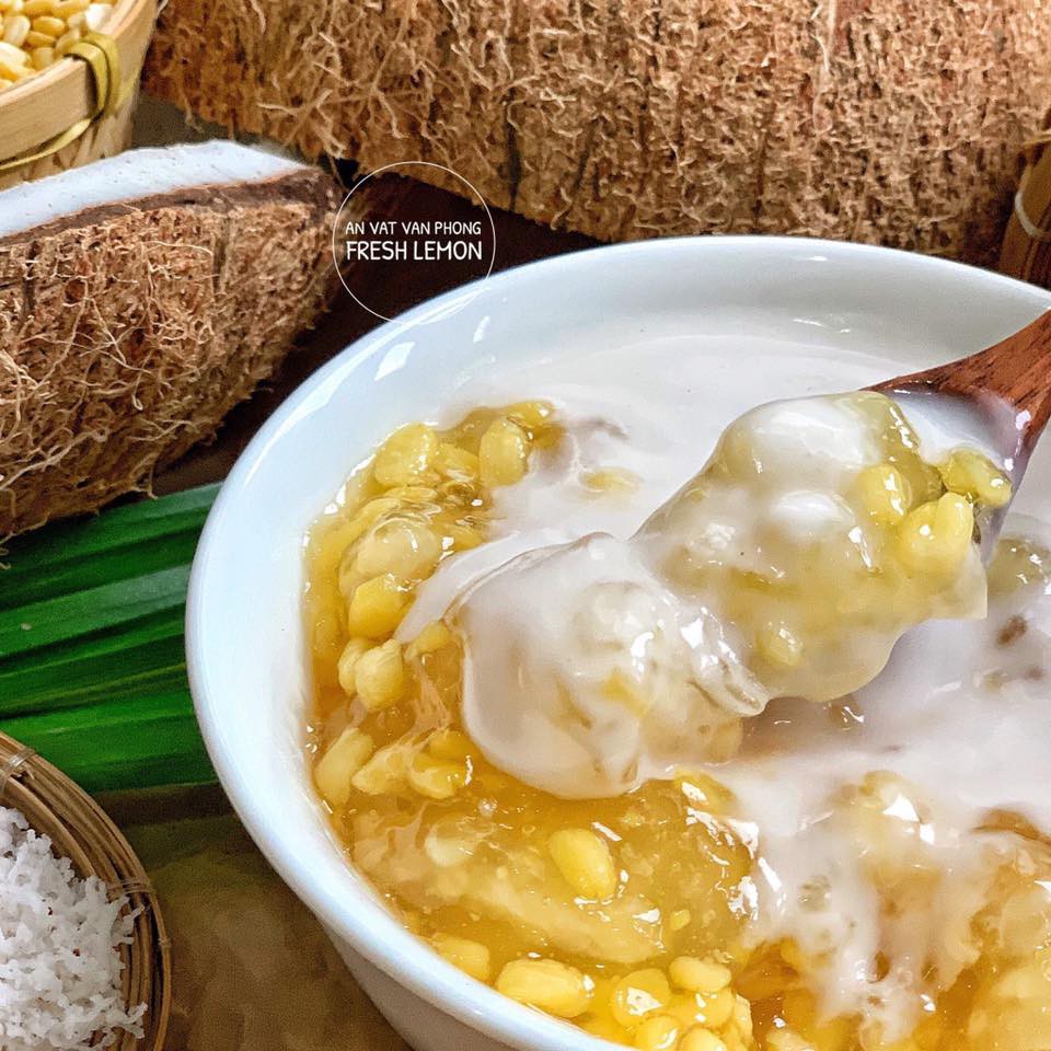 Set chè bưởi đậu xanh siêu cùi An Giang (Set 45 Chén) tặng kèm công thức nấu - BẾP CHÈ THÁI | BigBuy360 - bigbuy360.vn