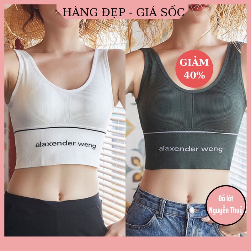 Áo Lót Bra Thể Thao Alaxender Mẫu Mới Hot Hit