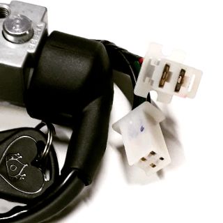 Ổ khóa cổ xe WAVE.A