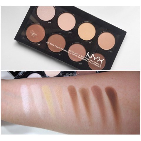 Bảng High Light NYX 8 Màu