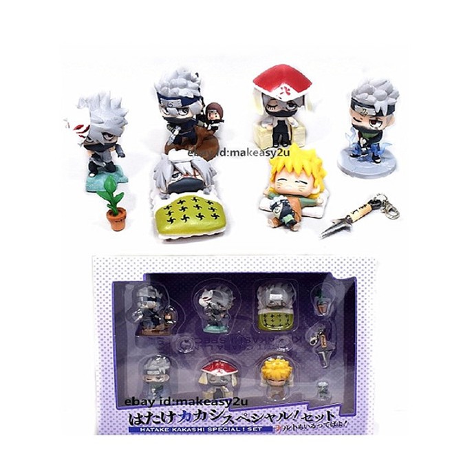 Mô hình nhân vật figure Petit Chara Land Naruto Shippuuden