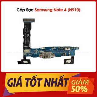Cáp Chân Sạc Samsung Note 4 / N910 Zin Bóc Máy - Linh kiện điện thoại chính hãng