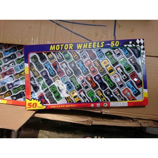 Set 50 ô tô sắt
