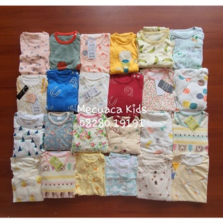 [80,90,100,110,120,130][TỔNG HỢP] Bộ thu đông, bộ mặc nhà dài tay cotton xuất Hàn cho bé/bé trai/bé gái xuất dư xịn