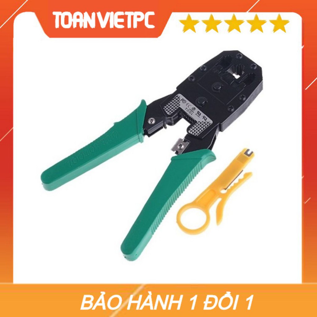 Combo 10 kìm bấm mạng xanh WJ-315