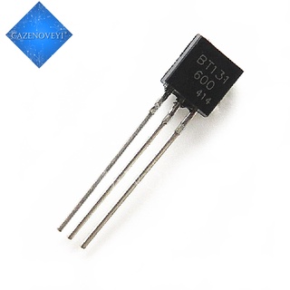 Set 50 linh kiện bán dẫn triacs BT131-600 BT131 TO-92 600V 1A mới
