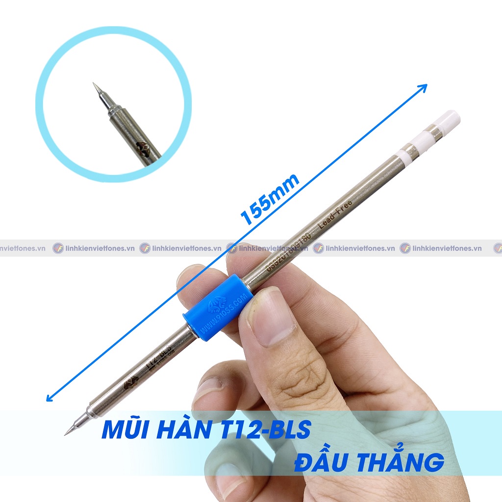 Đầu mũi hàn T12  , tay hàn T12X