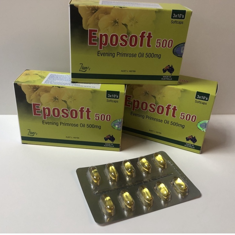 Cân bằng nội tiết tố giúp da sáng mịn, mềm mại, giảm thâm nám Eposoft