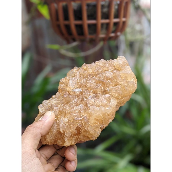 Đường phèn kết tinh tự nhiên từ mật mía Quê Một Cục mua đong từ 100gr