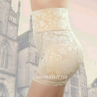 Quần độn hông mông và nịt bụng