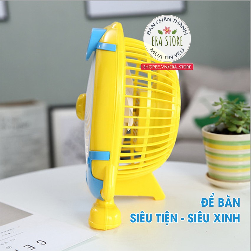 Thanh lý Quạt Điện Mini 3 Cánh Để Bàn Hình Minion Và Các Con Thú Ngộ Nghĩnh, Gió Mát cho bé (Loại Tốt) | BigBuy360 - bigbuy360.vn