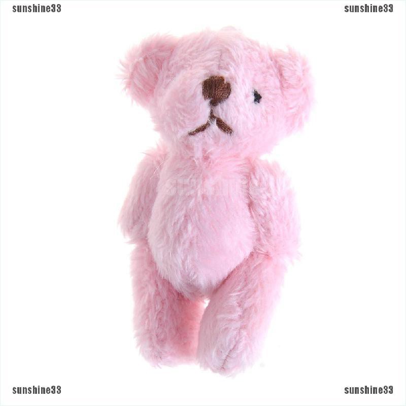 Gấu Nhồi Bông Kích Thước 6cm Dành Cho Bé