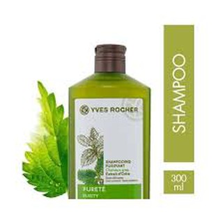 Dầu gội cho tóc dầu Yves Rocher Purite 300ml